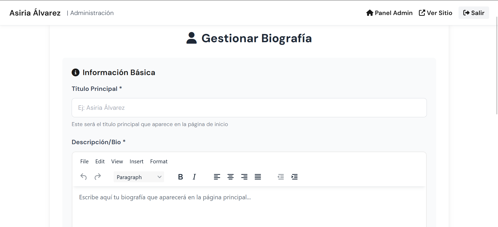 Screenshot 4 - Asiria Álvarez