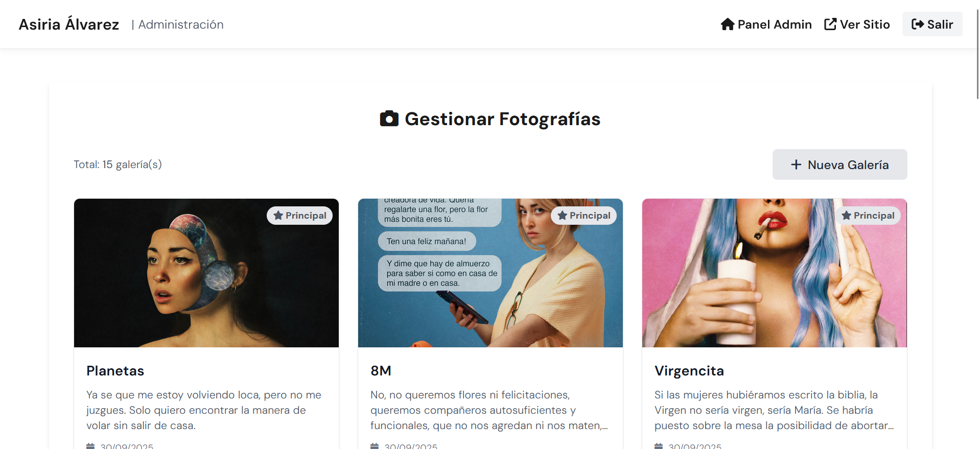 Screenshot 6 - Asiria Álvarez