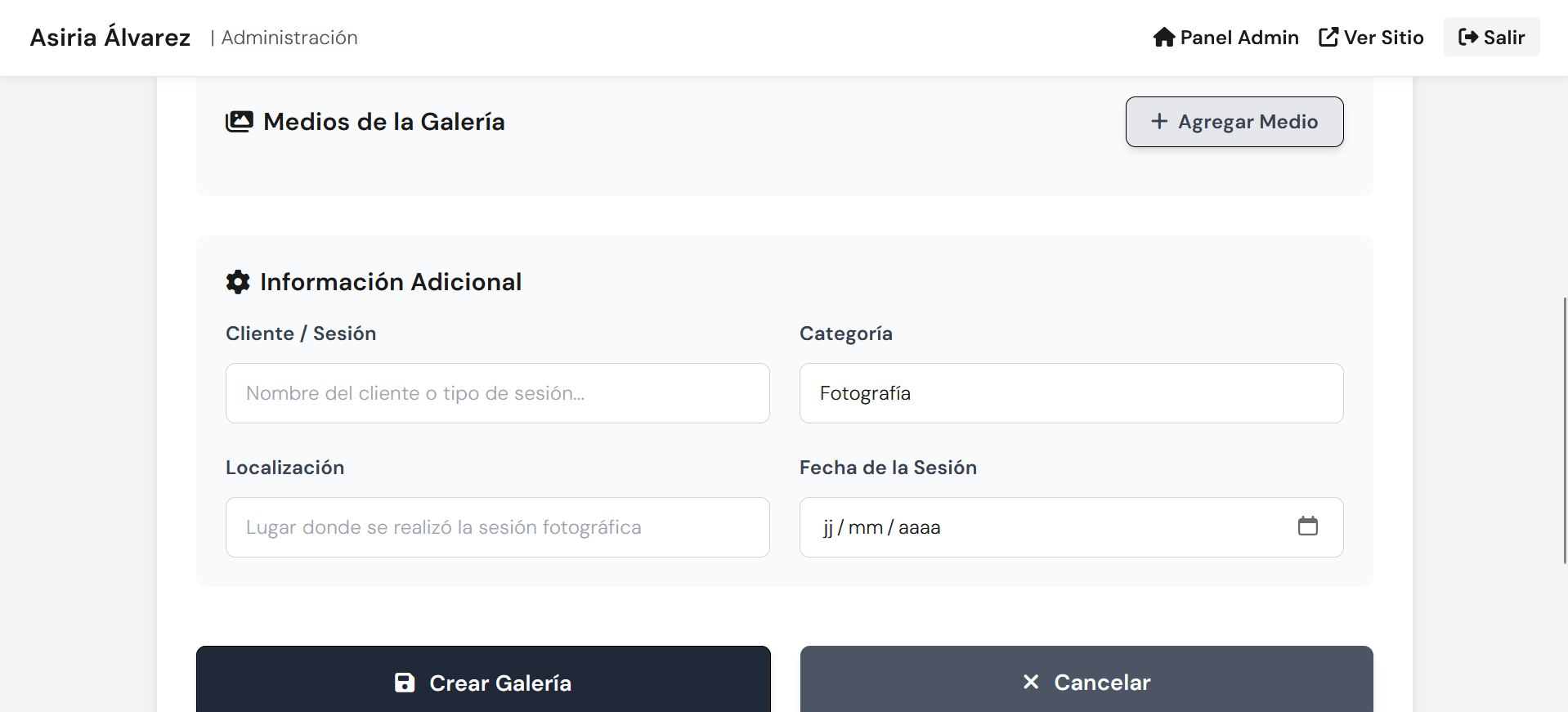 Screenshot 8 - Asiria Álvarez