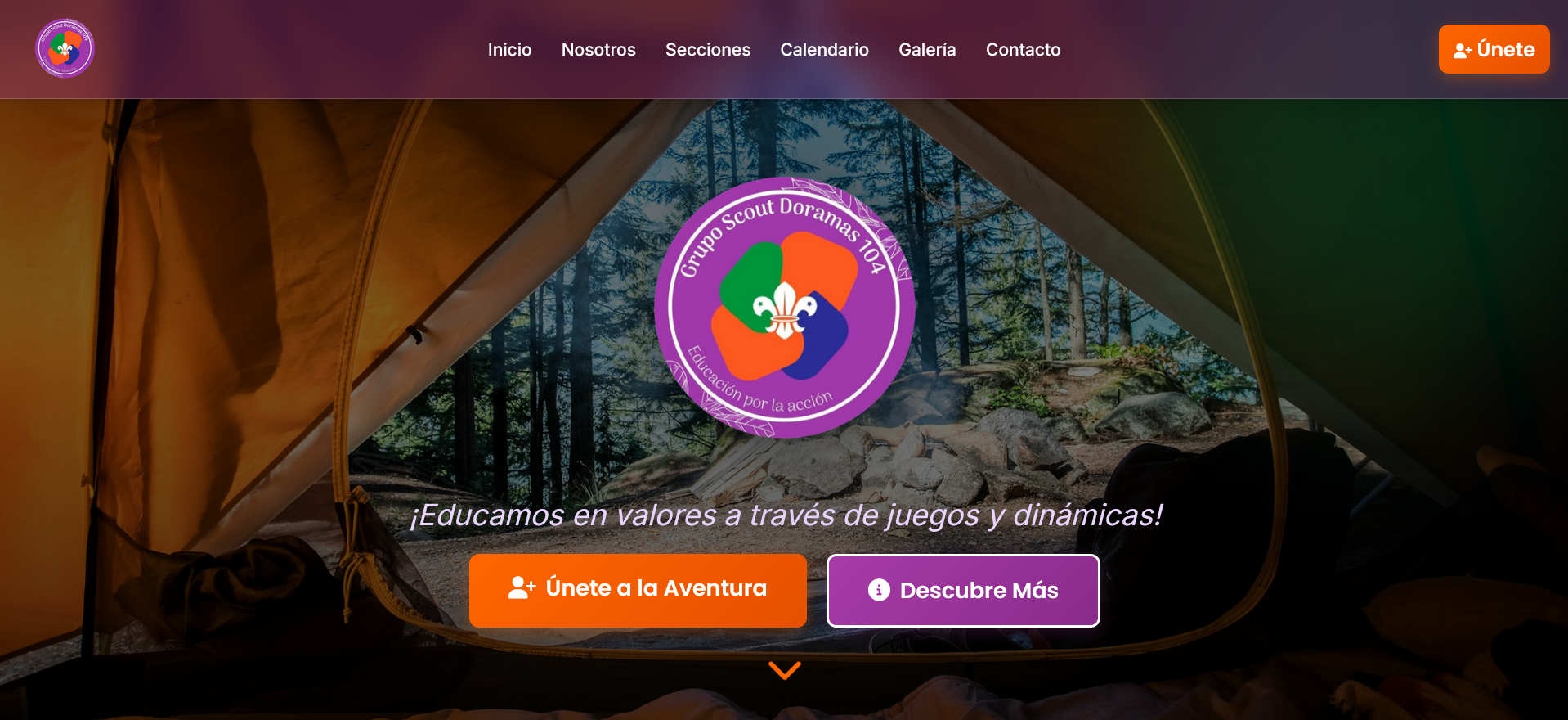 Screenshot 1 - Scout-Doramas 104