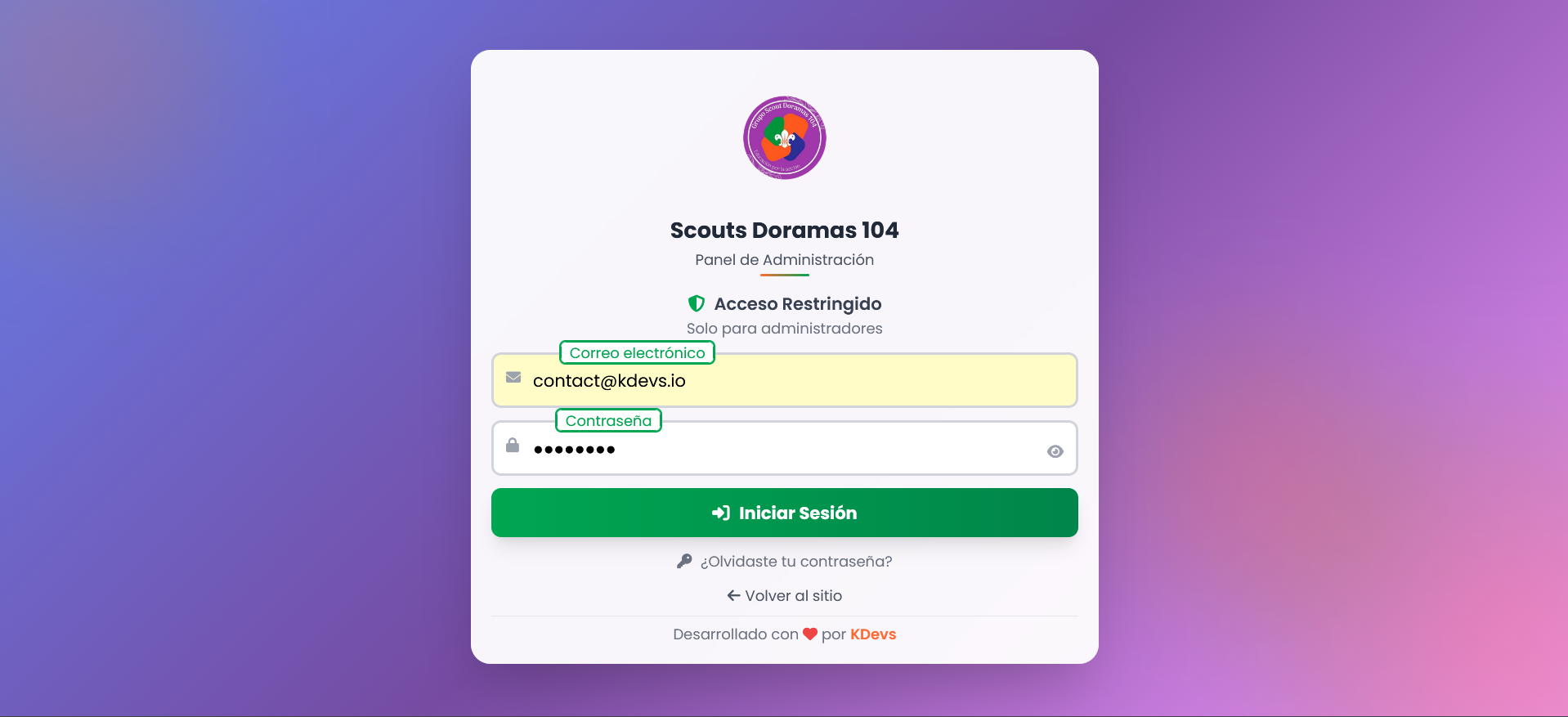 Screenshot 2 - Scout-Doramas 104